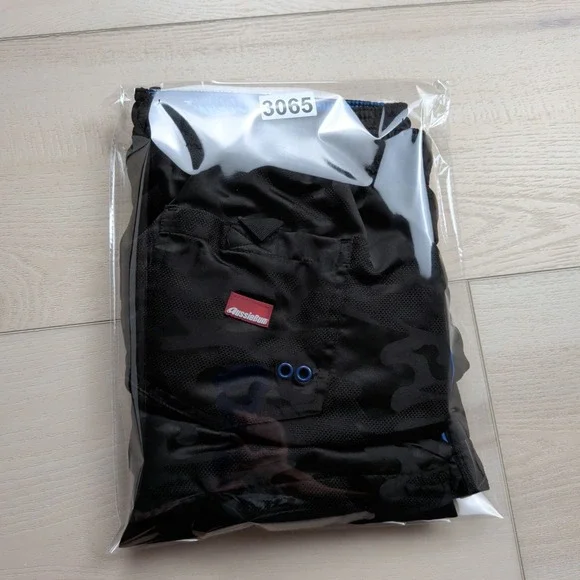 AussieBum Zoom Swim Trunk Shorts Mens Large Camo Camouflage 2" Mesh Lined - Picture 12 of 12